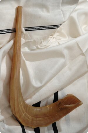 The Yom Kippur service concludes with a long blast of the shofar, marking the end of the hookup holiday.