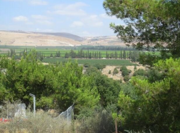 The Lebanese/Israeli border