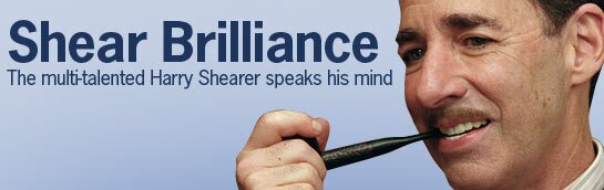 Shear Brilliance: The multi-talented Harry Shearer speaks his mind