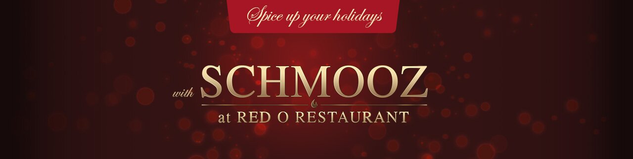 Schmooz at Red O Restaurant